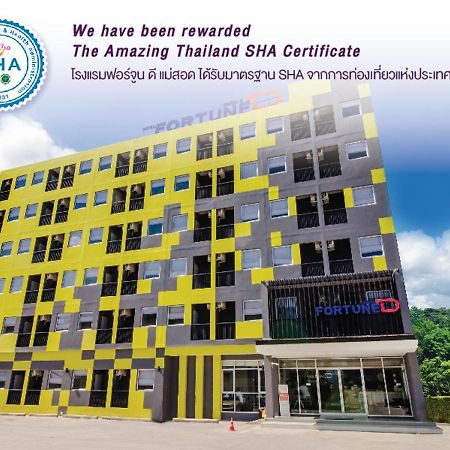 Fortune D Hotel Maesot Mae Sot Dış mekan fotoğraf