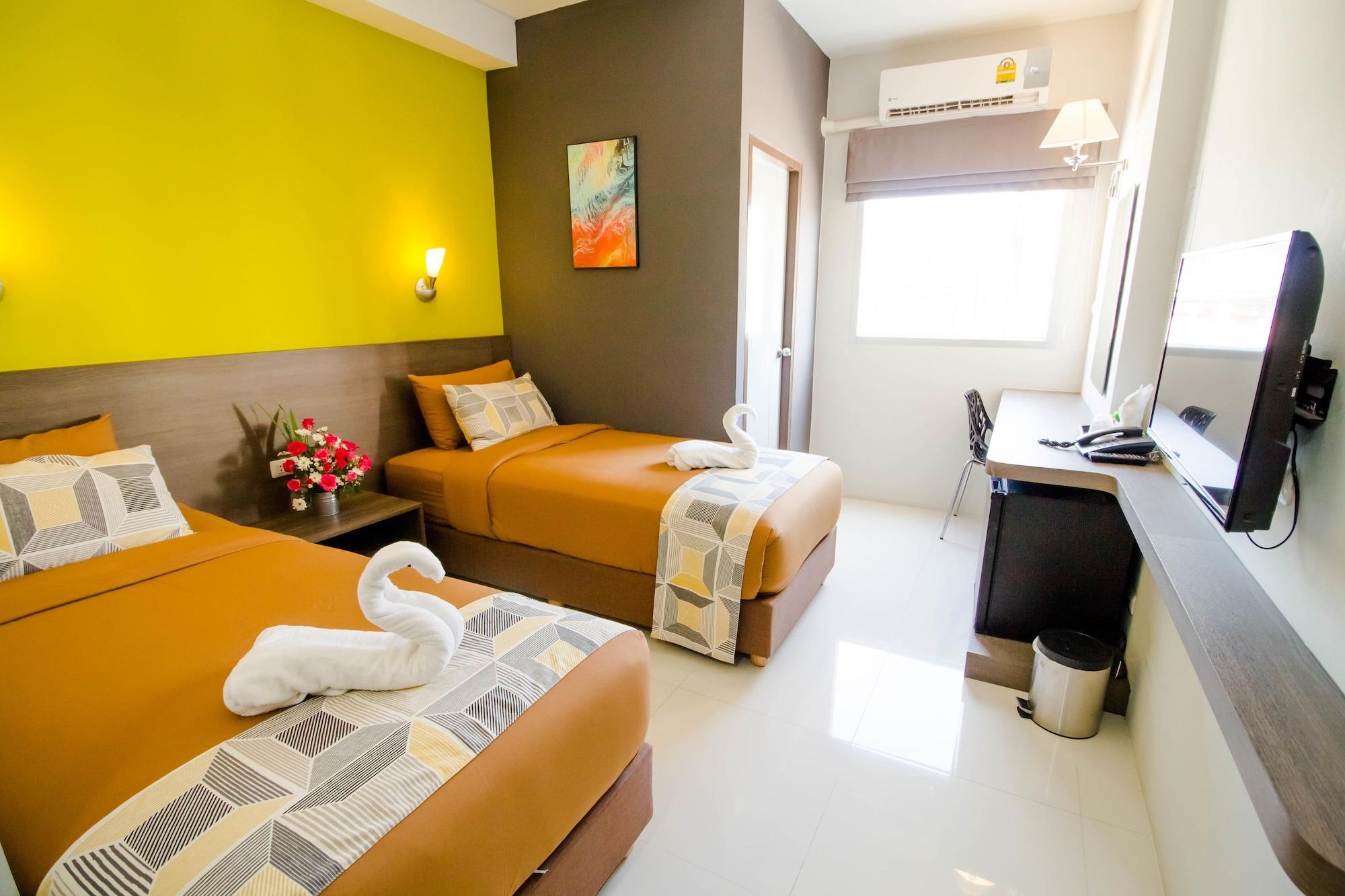 Fortune D Hotel Maesot Mae Sot Dış mekan fotoğraf