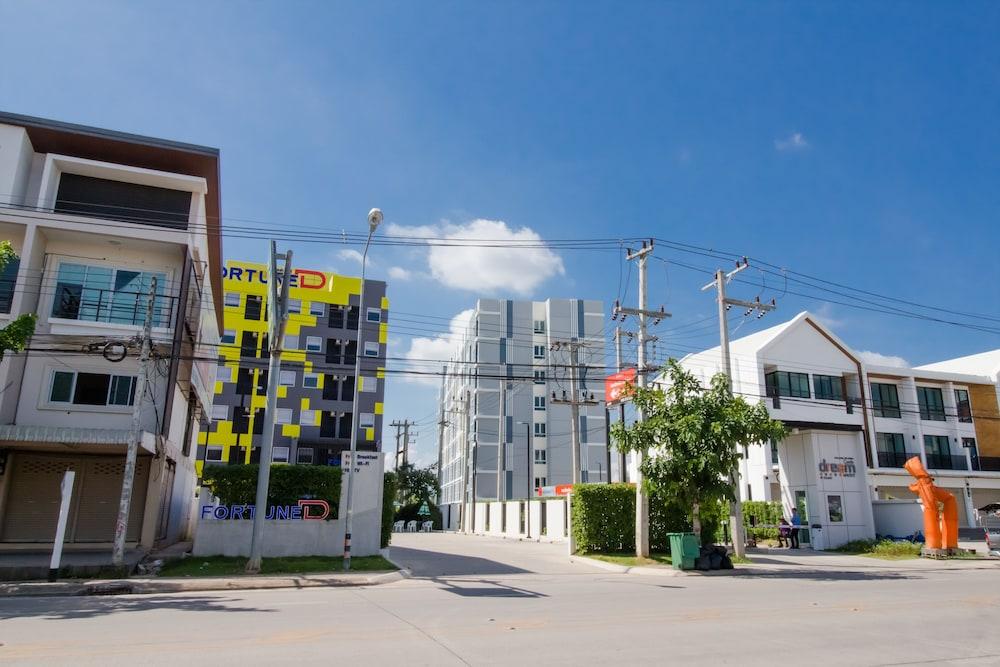 Fortune D Hotel Maesot Mae Sot Dış mekan fotoğraf