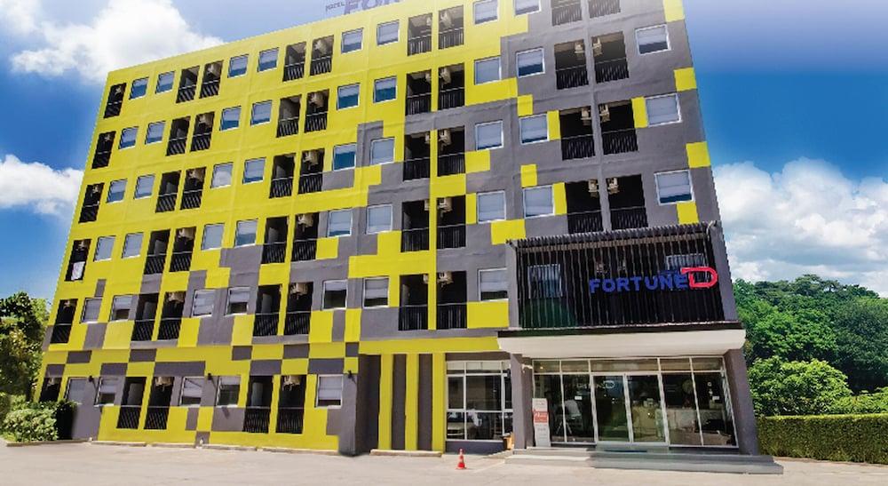 Fortune D Hotel Maesot Mae Sot Dış mekan fotoğraf