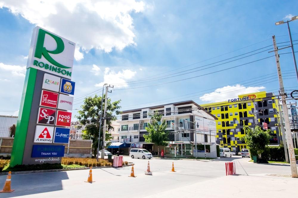 Fortune D Hotel Maesot Mae Sot Dış mekan fotoğraf