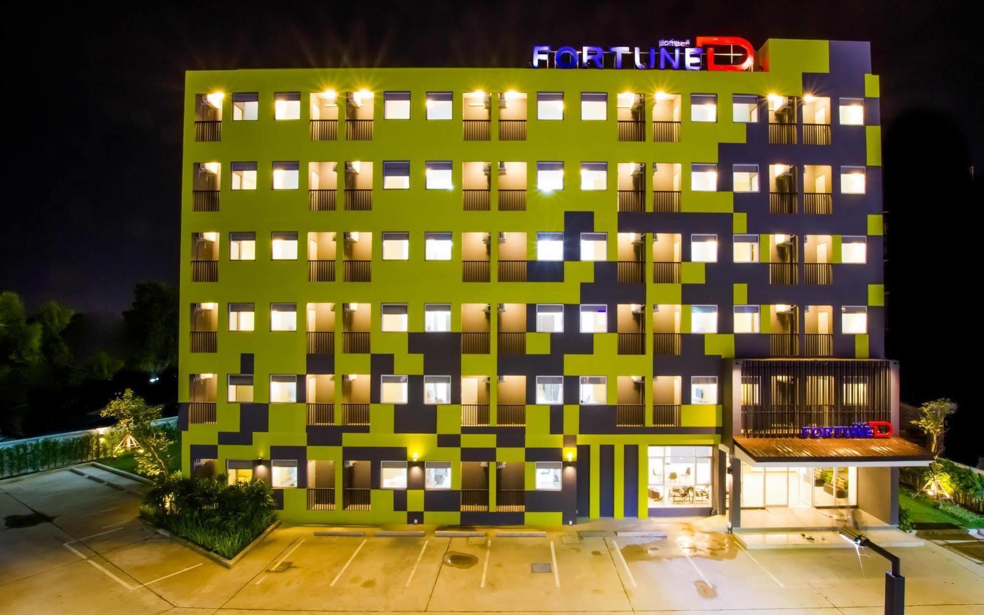 Fortune D Hotel Maesot Mae Sot Dış mekan fotoğraf