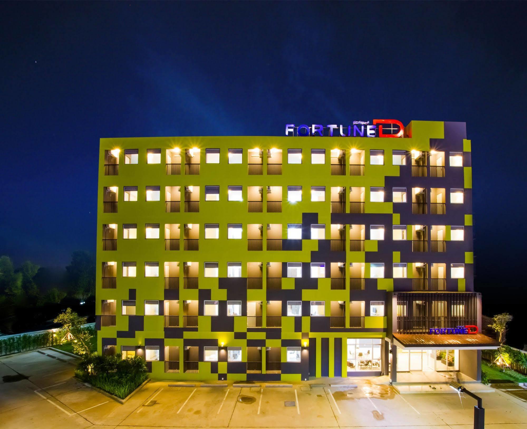 Fortune D Hotel Maesot Mae Sot Dış mekan fotoğraf