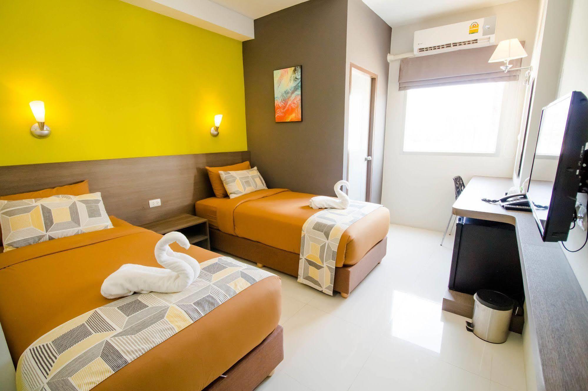 Fortune D Hotel Maesot Mae Sot Dış mekan fotoğraf