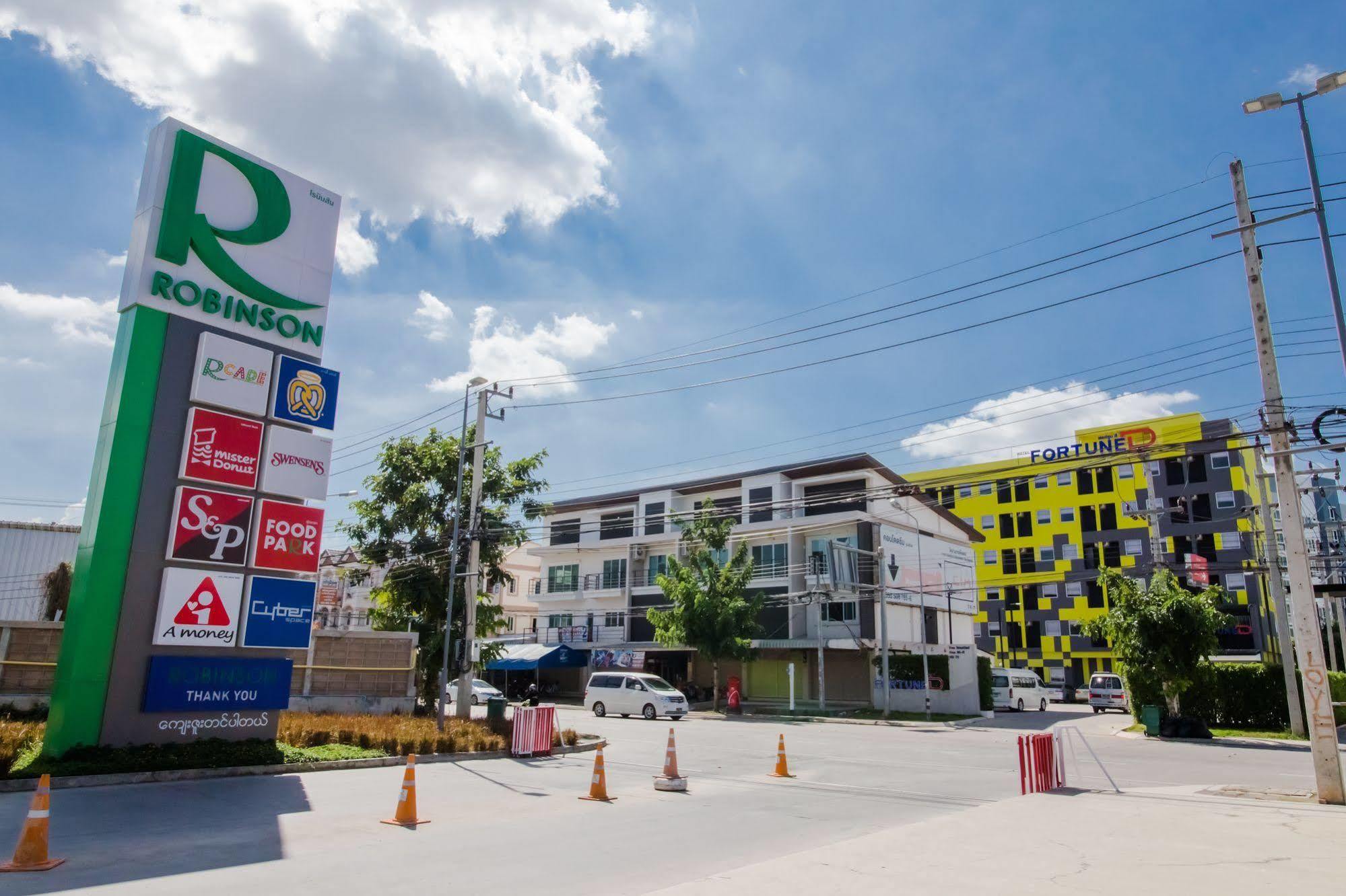 Fortune D Hotel Maesot Mae Sot Dış mekan fotoğraf