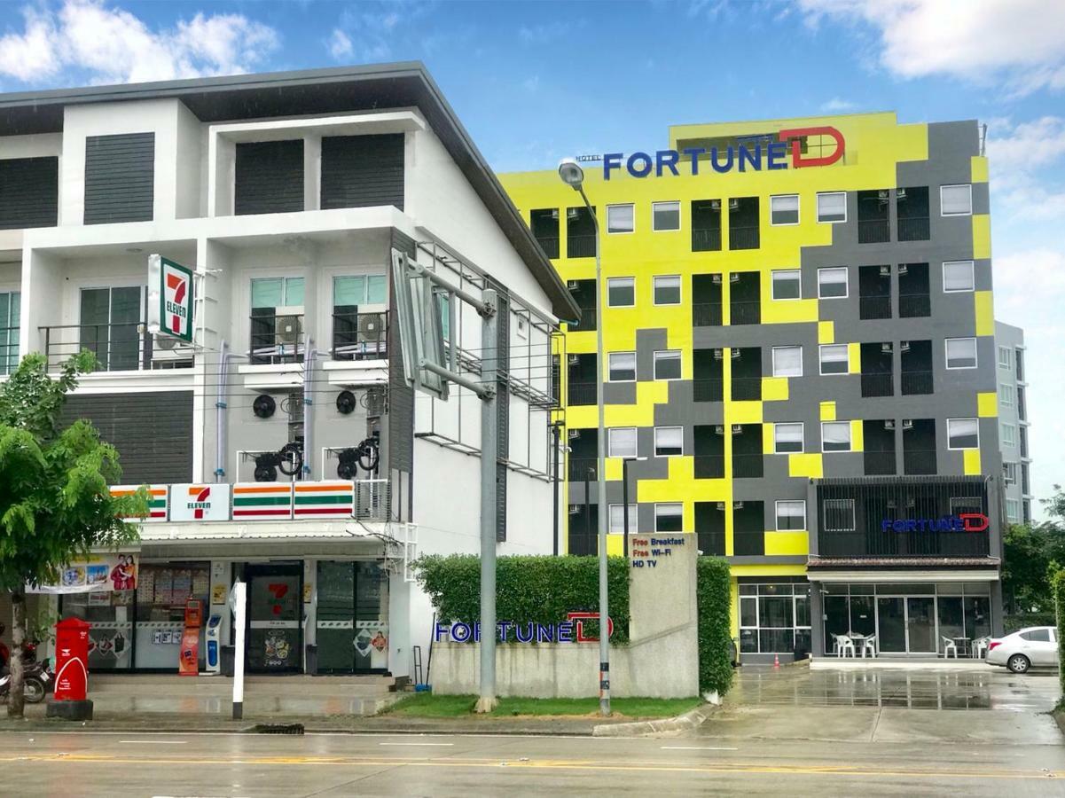 Fortune D Hotel Maesot Mae Sot Dış mekan fotoğraf